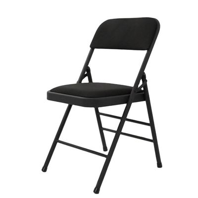 Hôtel jardin extérieur en tissu pliable empilable Matt Chaise à manger pour les fonctions extérieures