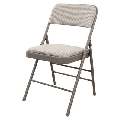 Hôtel jardin extérieur en tissu pliable empilable Matt Chaise à manger pour les fonctions extérieures