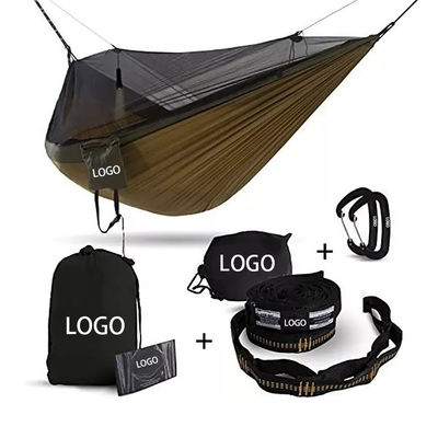 Chambre de séjour légère Hammock de camping avec moustiquaire et design pliable portable