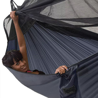 Chambre de séjour légère Hammock de camping avec moustiquaire et design pliable portable