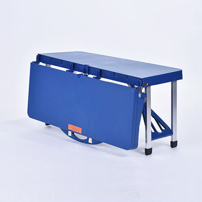 Tableau et chaise en plastique portable pliable pour voyages en plein air avec logo personnalisé
