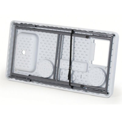 Tableau de nettoyage de filets de poisson en plastique métallique pliable portable pour camping en plein air