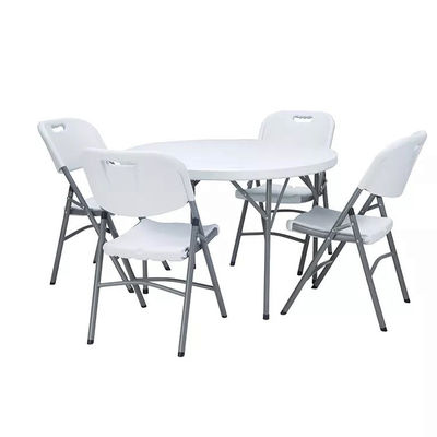 Design moderne Table à manger pliante extérieure pour hôtel Camping Fête Événement Banquet Mariage