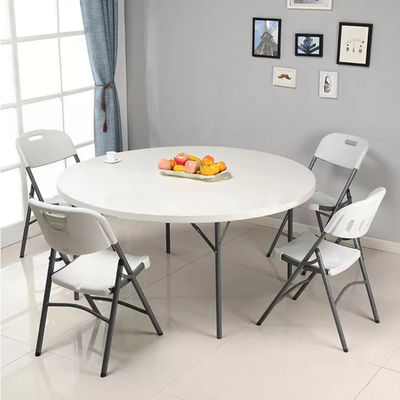 Design moderne Table à manger pliante extérieure pour hôtel Camping Fête Événement Banquet Mariage