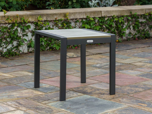 Sofa de jardin de jardin pour enfants ensemble AJUNION Salon sectionnel extérieur en aluminium moderne