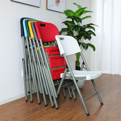 Chaise à manger en métal et en plastique pour jardin extérieur patio fête de mariage événements de banquet