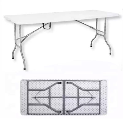 Table à manger en extérieur en plastique métallique pliable café pique-nique pour jardin
