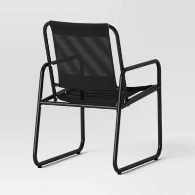 AJUNION 3pc Metal Patio Bistro Set Parfait pour le canapé de jardin et les meubles de balcon