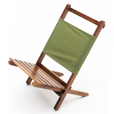 Emballage du courrier Y jardin de camping en plein air empilable pliable en hêtre Chaise de plage de pique-nique en bois