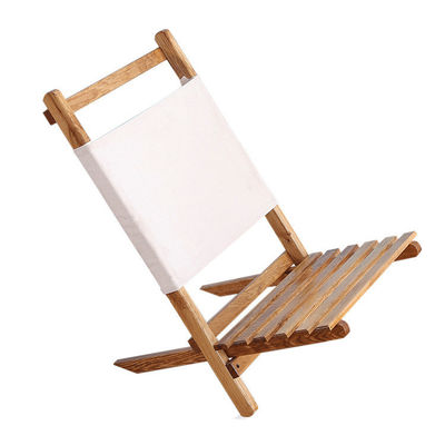 Emballage du courrier Y jardin de camping en plein air empilable pliable en hêtre Chaise de plage de pique-nique en bois