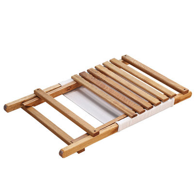 Emballage du courrier Y jardin de camping en plein air empilable pliable en hêtre Chaise de plage de pique-nique en bois