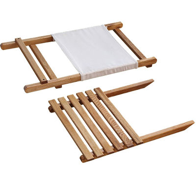 Emballage du courrier Y jardin de camping en plein air empilable pliable en hêtre Chaise de plage de pique-nique en bois