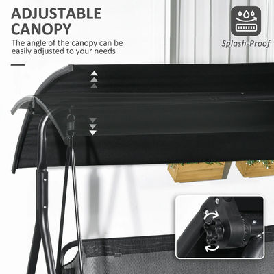 Chaise d'équitation pour 3 personnes dans un style moderne de ferme