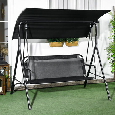 Chaise d'équitation pour 3 personnes dans un style moderne de ferme