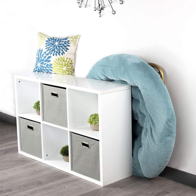 Chaise de lune pliable pour adultes et enfants Faux chaise à soucoupes en fourrure
