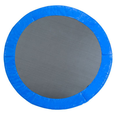 Cadre en acier 14 FT ou OEM Adultes et enfants Fitness Jump Bed Trampoline avec filet de sécurité Sport intérieur