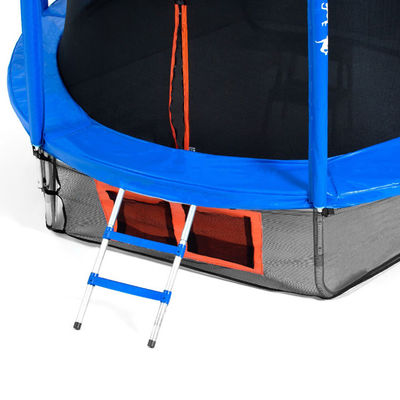 Cadre en acier 14 FT ou OEM Adultes et enfants Fitness Jump Bed Trampoline avec filet de sécurité Sport intérieur