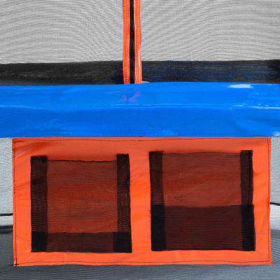 Cadre en acier 14 FT ou OEM Adultes et enfants Fitness Jump Bed Trampoline avec filet de sécurité Sport intérieur