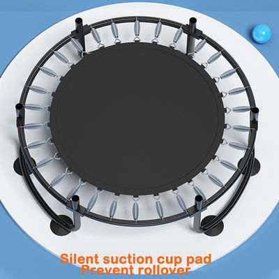 140*140*160 cm Trampoline intérieure avec filet de sécurité personnalisable pour enfants et adultes