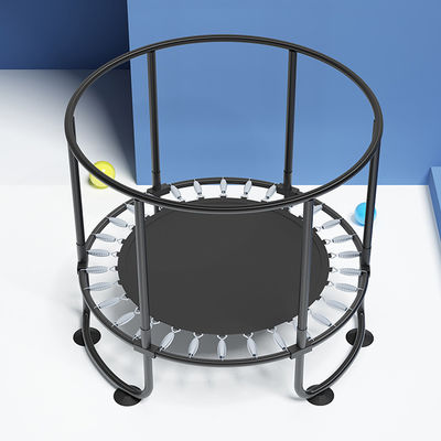 140*140*160 cm Trampoline intérieure avec filet de sécurité personnalisable pour enfants et adultes