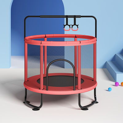 140*140*160 cm Trampoline intérieure avec filet de sécurité personnalisable pour enfants et adultes