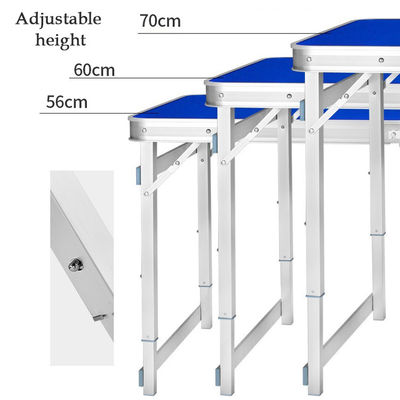 Table et chaise portables pliantes de design moderne pour le barbecue