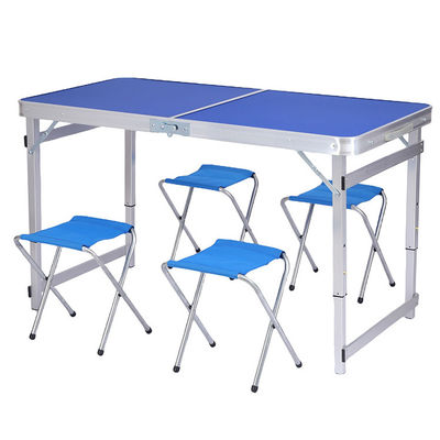 Table et chaise portables pliantes de design moderne pour le barbecue