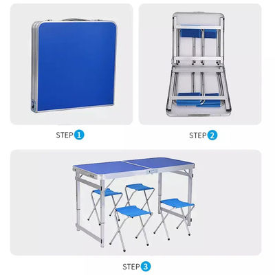 Table et chaise portables pliantes de design moderne pour le barbecue
