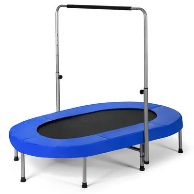 Trampoline pliable pour enfants à l'intérieur ou à l'extérieur 4 pieds ou OEM réglable en hauteur