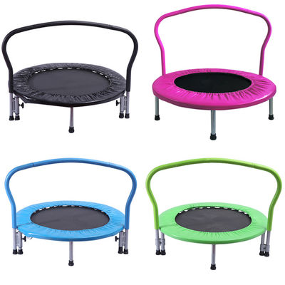 Chambre intérieure extérieure portable pliable pour enfants lit sautant 4FT Taille de cadre avec poignée