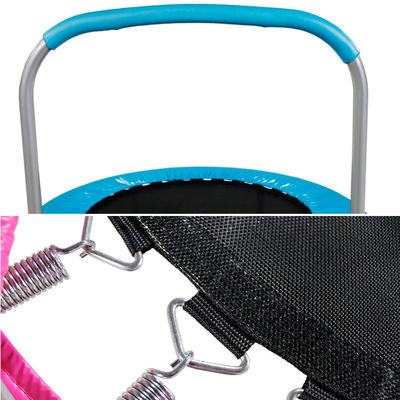 Chambre intérieure extérieure portable pliable pour enfants lit sautant 4FT Taille de cadre avec poignée