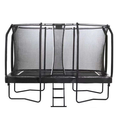 Parcs de jardinage extérieurs unisexe Fitness Lit élastique Rectangle Trampoline avec filet de sécurité