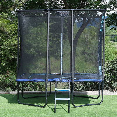 Parcs de jardinage extérieurs unisexe Fitness Lit élastique Rectangle Trampoline avec filet de sécurité