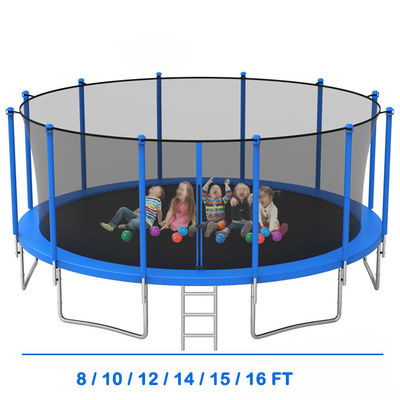 14 FT ou OEM Jardin intérieur extérieur Adultes Enfants Trampoline avec filet de sécurité