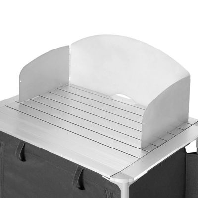 Table moderne pliable portable pour jardin extérieur patio patio banquet