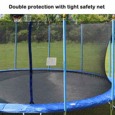 14 FT ou OEM Jardin intérieur extérieur Adultes Enfants Trampoline avec filet de sécurité