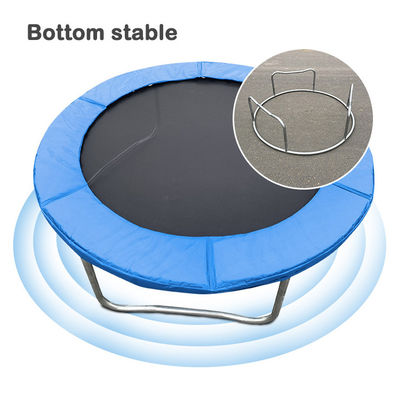 Broderie ou impression de logos personnalisés Trampoline pour le jeu intérieur et extérieur