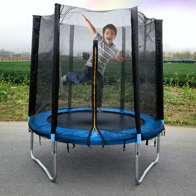 Broderie ou impression de logos personnalisés Trampoline pour le jeu intérieur et extérieur