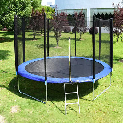 Broderie ou impression de logos personnalisés Trampoline pour le jeu intérieur et extérieur