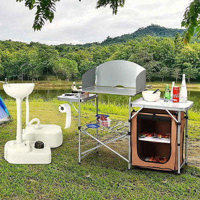 Table pliable portable pour jardin extérieur jardin arrière patio villa fête événement banquet
