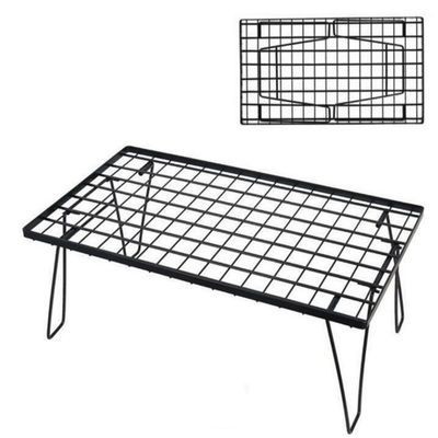 Tableau en aluminium métallique portable et pliable pour la randonnée et le camping