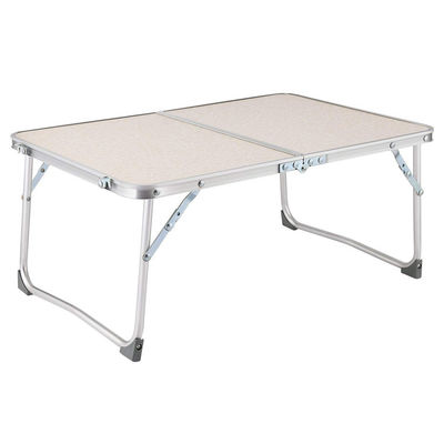 Table en MDF en aluminium portable pour le camping et le pique-nique sur la plage