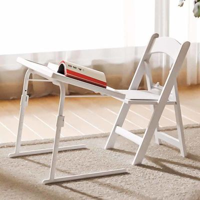 Moderne simple petit portable en résine plastique blanche des chaises à manger pliantes pour mariage d'hôtel
