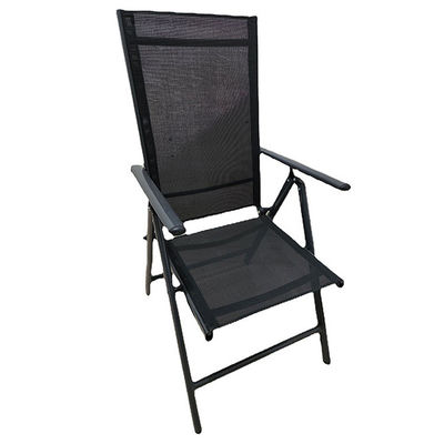 Chaise inclinable avec 7 positions réglables