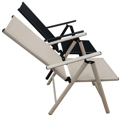 Chaise inclinable avec 7 positions réglables