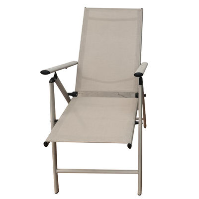 Chaise inclinable avec 7 positions réglables
