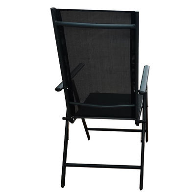 Chaise inclinable avec 7 positions réglables