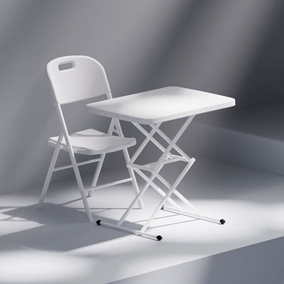 Table à café portable pour le dîner et le café de télévision réglable dans le jardin intérieur en extérieur