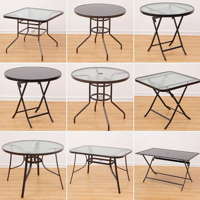Table à manger pour camping extérieur Balcon jardin