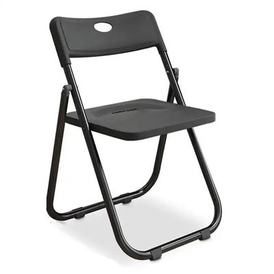 Immeuble de bureaux Chaise de salle à manger en plastique pliable empilable 40*40*78cm pour les banquets